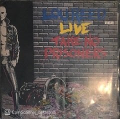 Lou Reed Live Take No Prisoners Çift LP