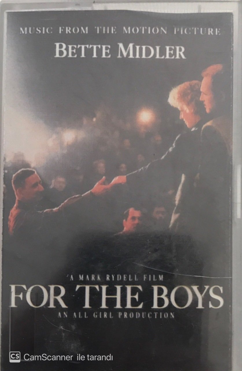 For The Boys Music From The Motion Picture KASET