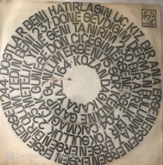 Ersen ve Dadaşlar Dostlar Beni Hatırlasın 45lik