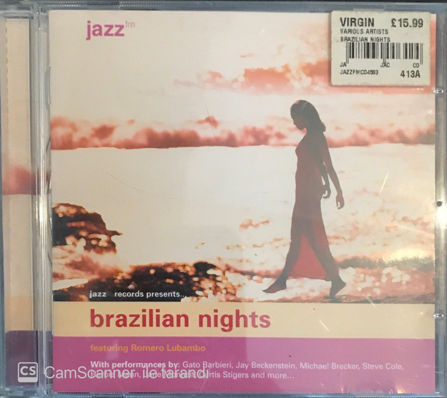 Brazilian Nights Jazz Fm CD