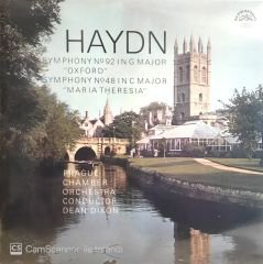 Haydn: Symphonies Nos. 92 & 48 LP