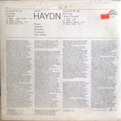 Haydn: Symphonies Nos. 92 & 48 LP