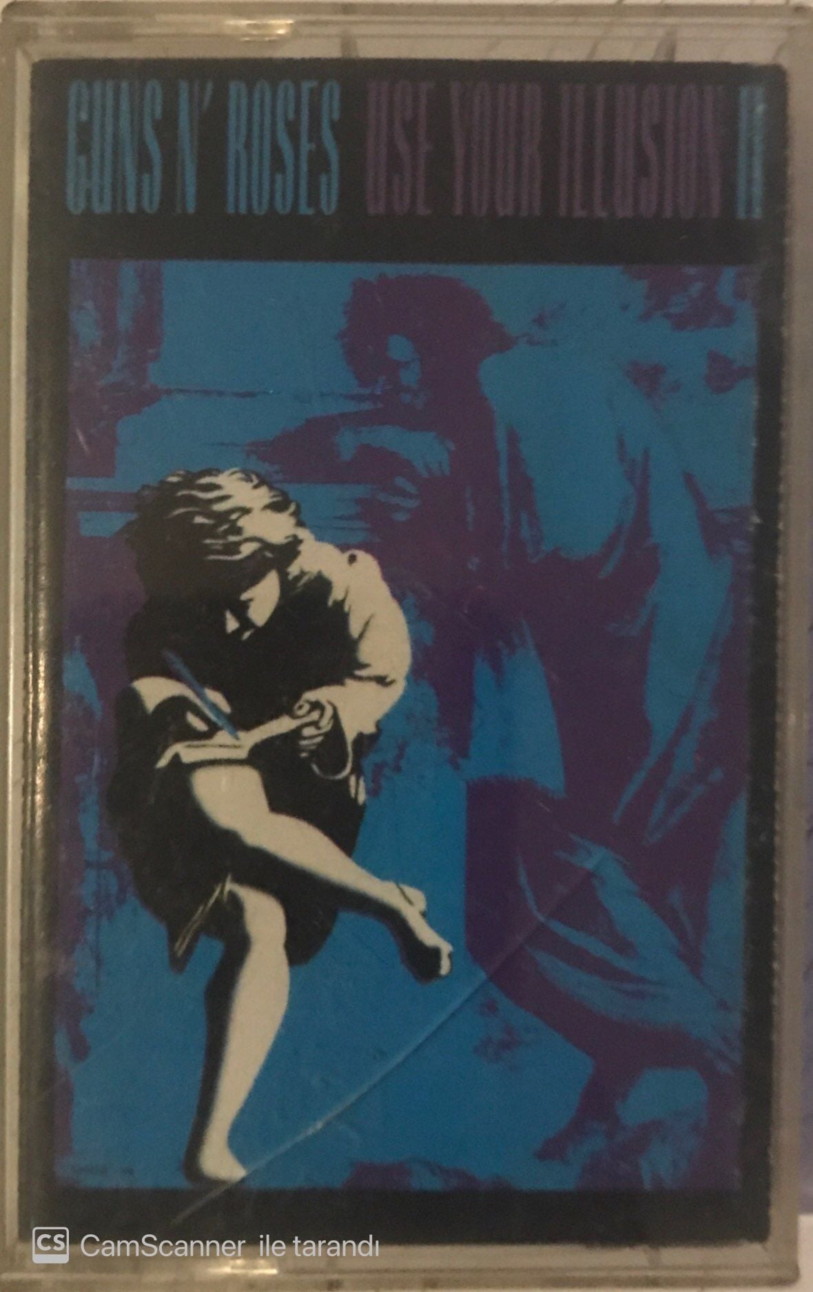 Guns And Roses Use Your Illusion II KASET