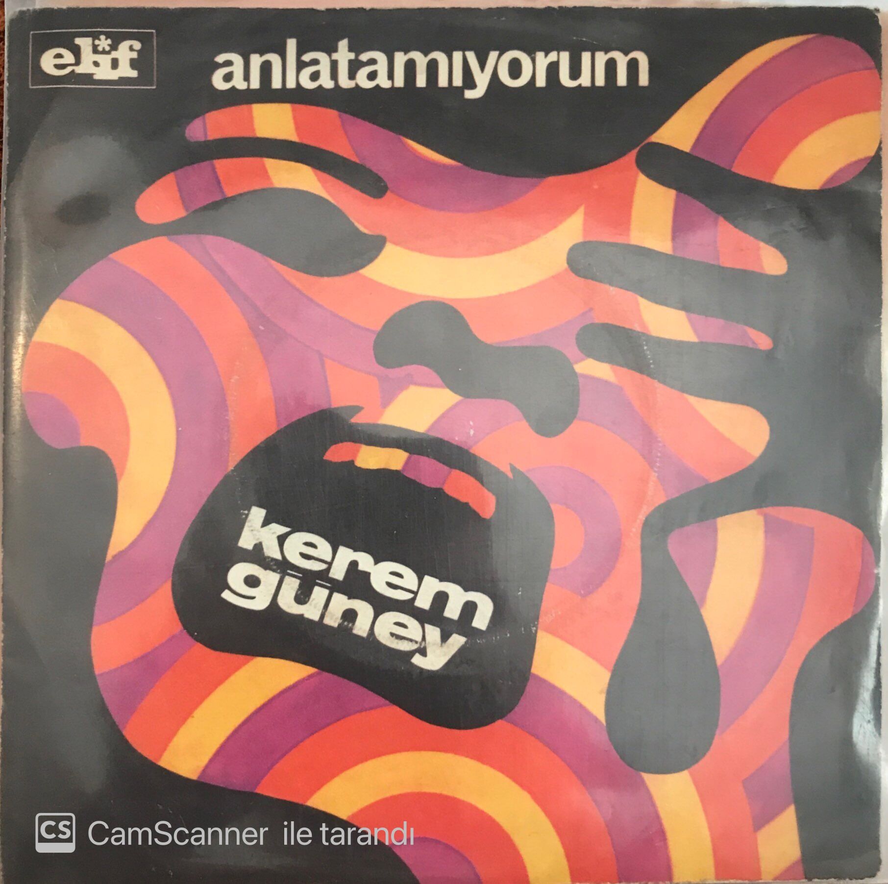 Kerem Güney Anlatamıyorum 45lik
