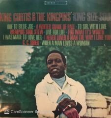King Curtis & The Kingpins King Size Soul LP