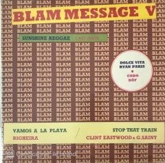 Blam Message V LP