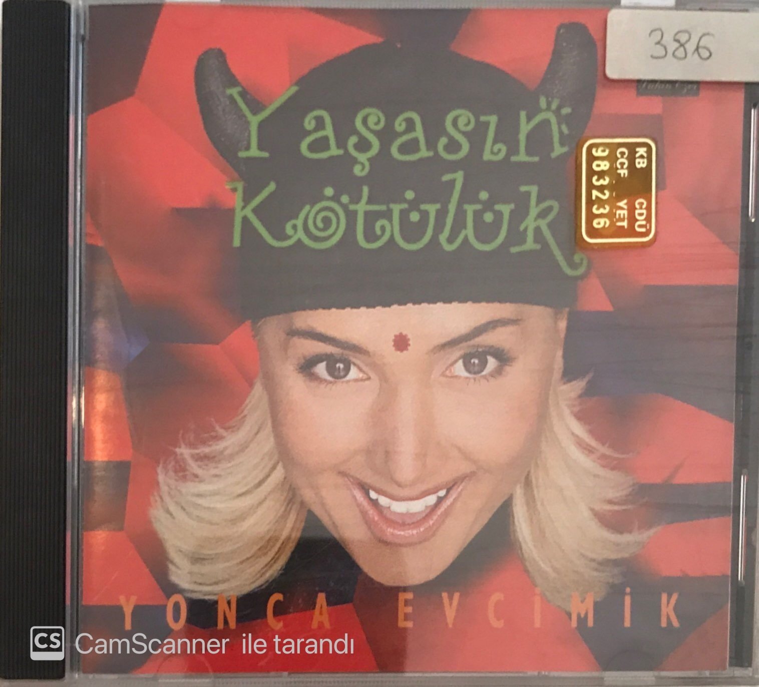Yonca Evcimik Yaşasın Kötülük CD