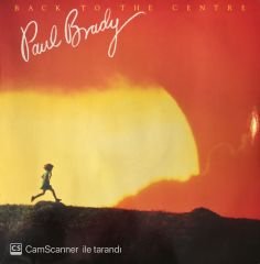 Paul Brady - Back To The Centre LP