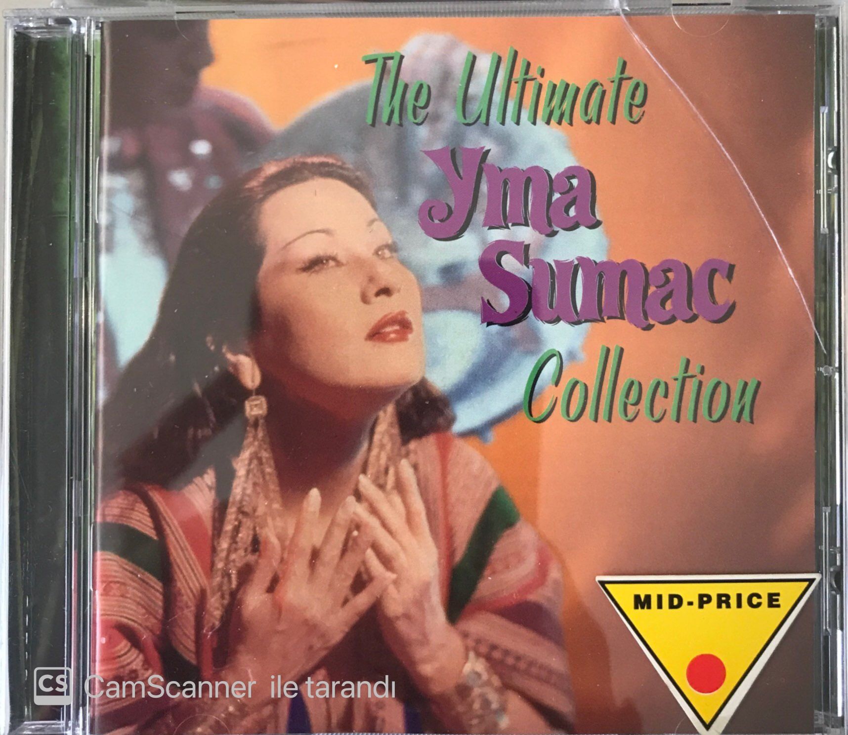 The Ultımate Yma Sumac Collectıon CD