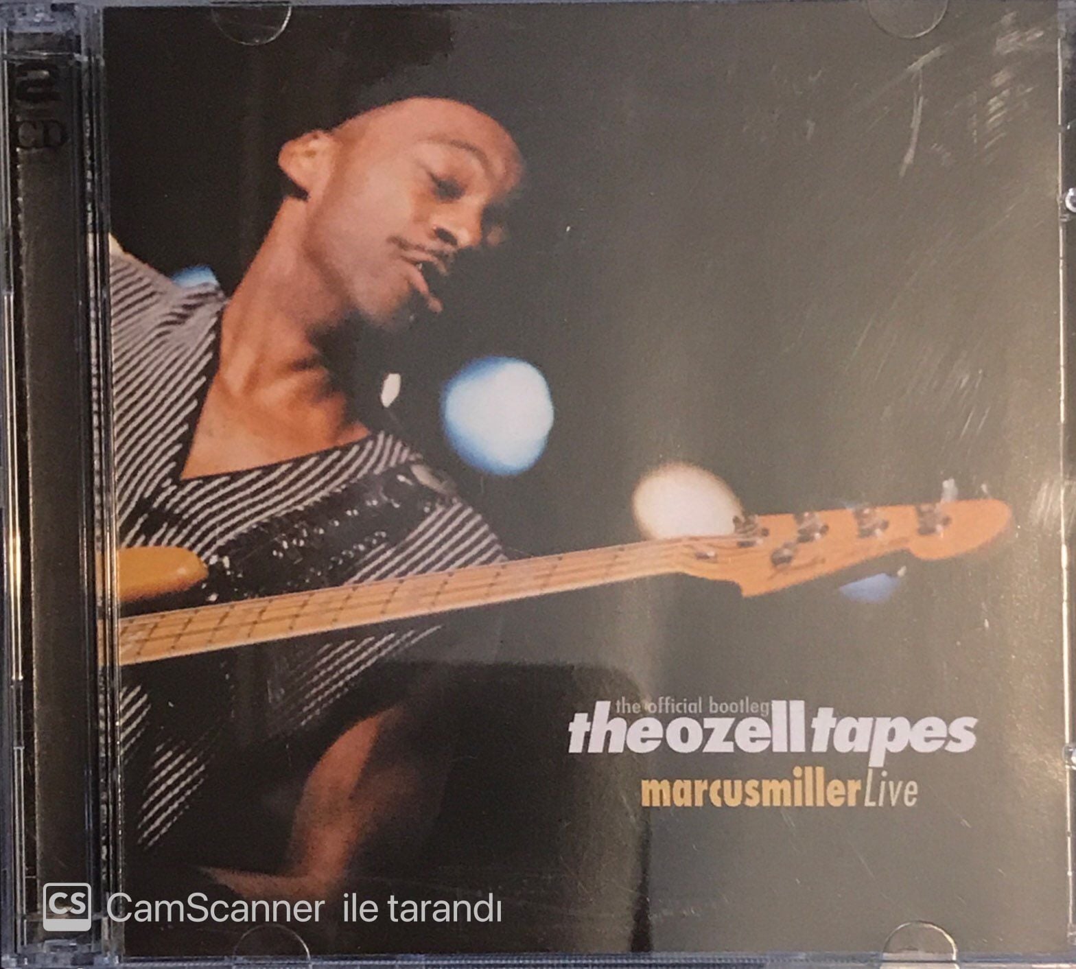 Marcus Miller Live - The Ozell Tapes  2CD