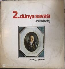 2.Dünya Savaşı Ansiklopedisi 1 & 2 Double LP