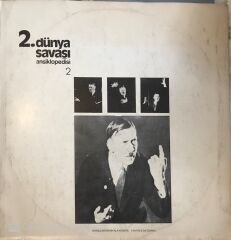 2.Dünya Savaşı Ansiklopedisi 1 & 2 Double LP
