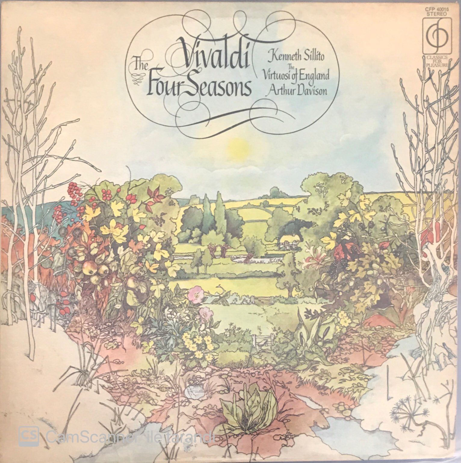 The Vivaldi Four Seasons LP