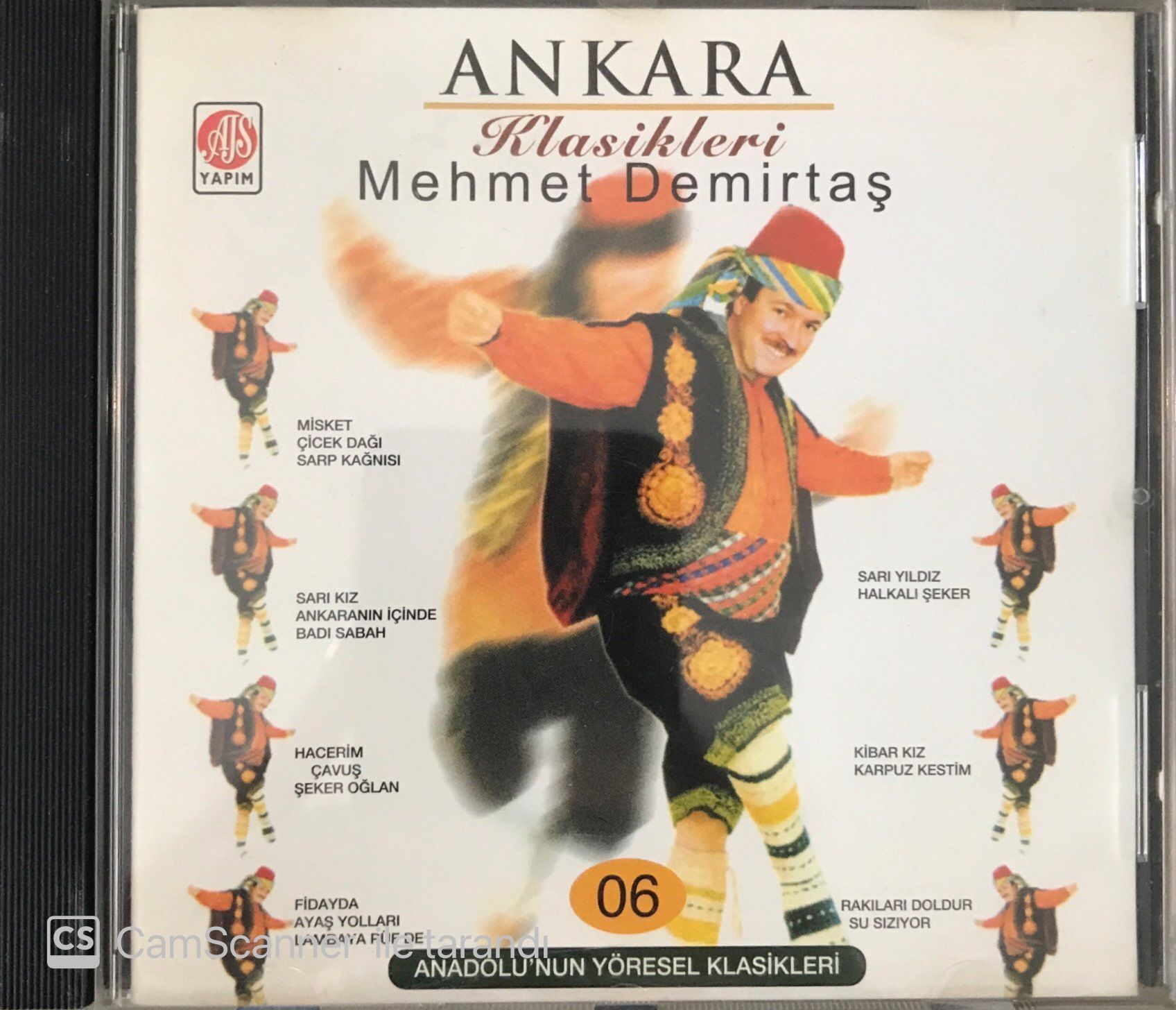 Ankara Klasikleri - Mehmet Demirtaş CD