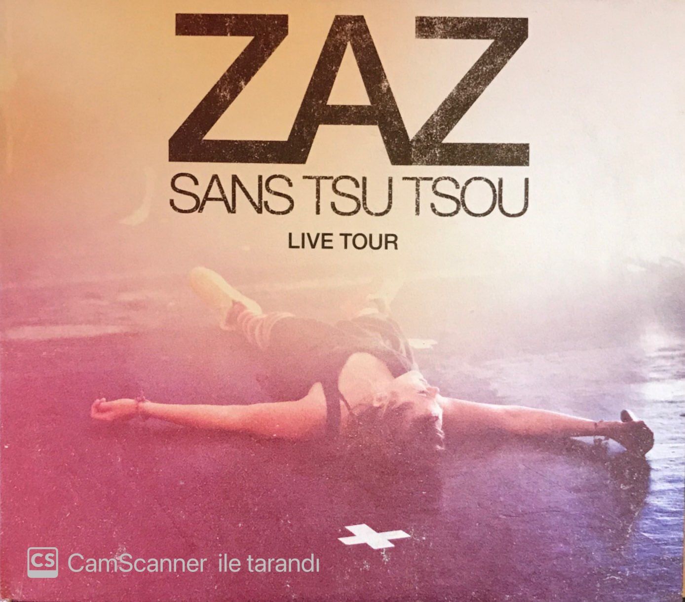 Zaz - Sans Tsu Tsou CD