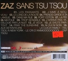 Zaz - Sans Tsu Tsou CD