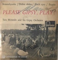 Bessaranbyanka / Dobra Dobra / Black Eyes / Iboyan Please Gipsy Play 45lik