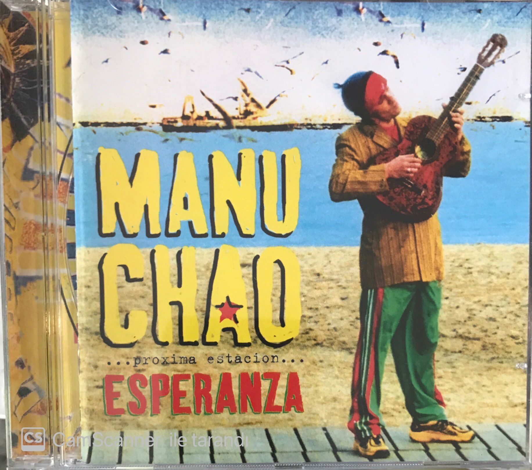 Manu Chao Proxima Estacion.. Esperanza CD