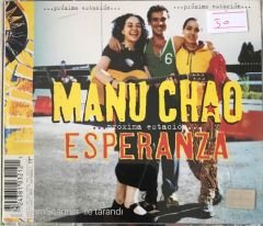 Manu Chao Proxima Estacion.. Esperanza CD