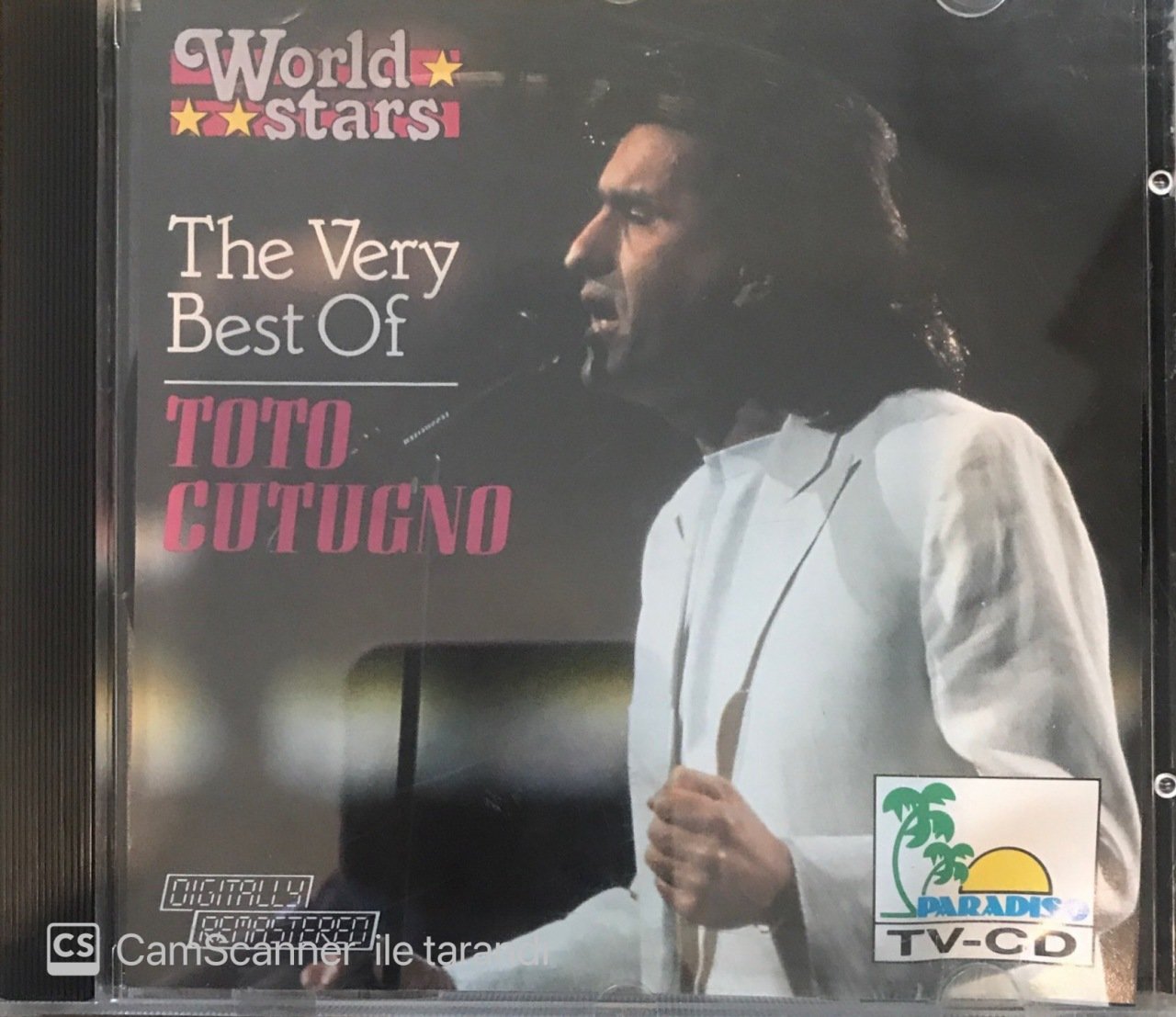 Toto Cutugno The Very Best Of CD