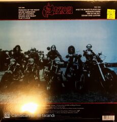 Saxon - Denim and Leather LP