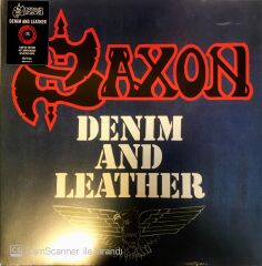 Saxon - Denim and Leather LP