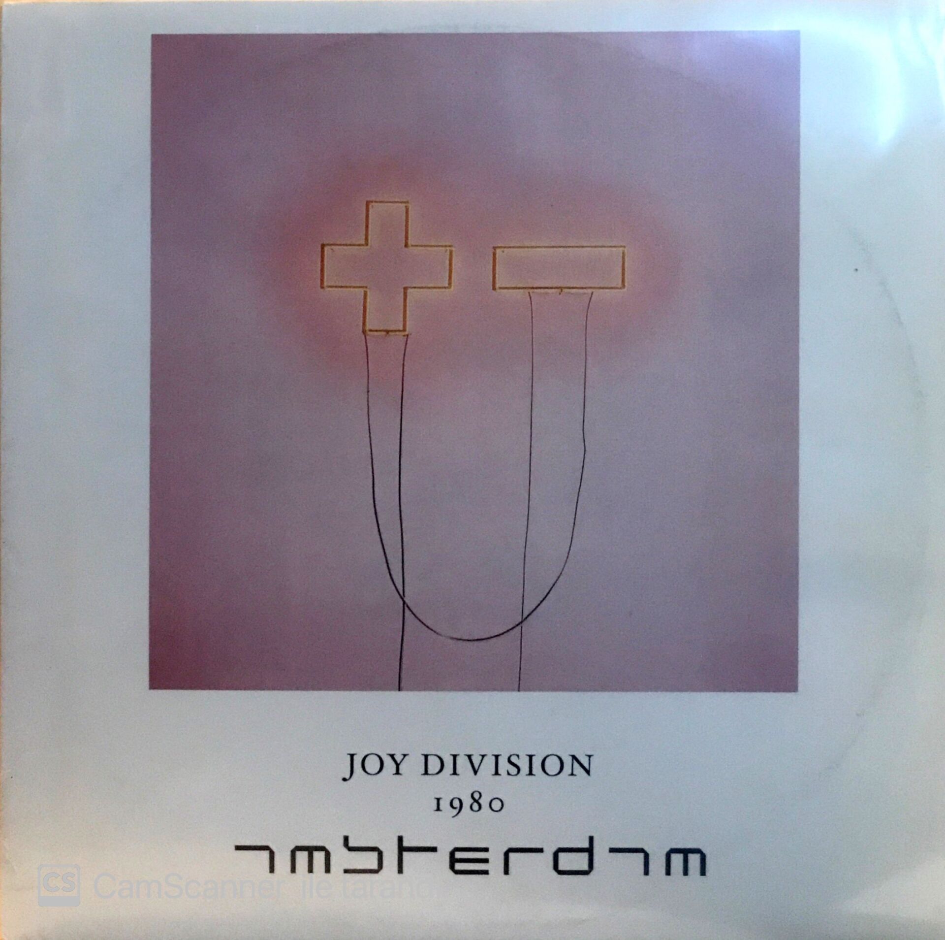 Joy Division / 1980 Amsterdam Renkli LP