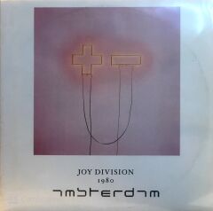 Joy Division / 1980 Amsterdam Renkli LP