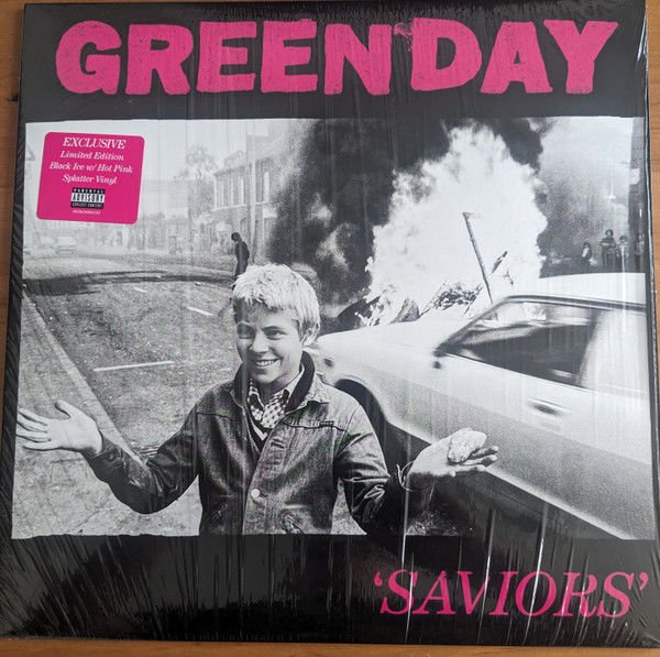 Green Day – Saviors LP