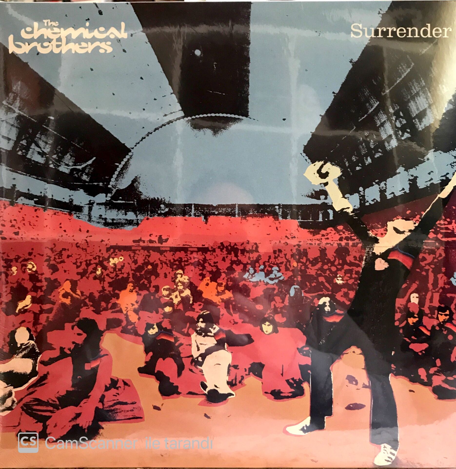 The Chemical Brothers Surrender LP