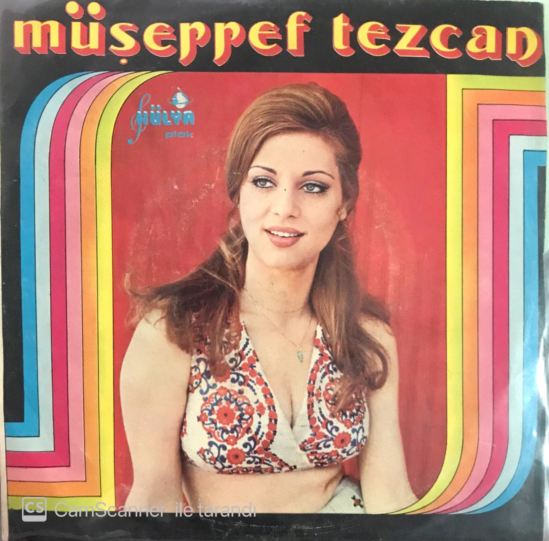 Müşerref Tezcan Bizi Çekemediler 45lik