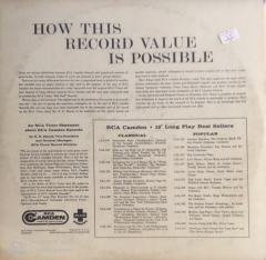 The Heart of the Opera: Vol. 2, La Bohème and Madam Butterfly LP