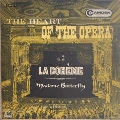 The Heart of the Opera: Vol. 2, La Bohème and Madam Butterfly LP