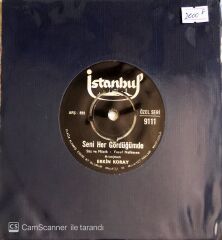 Erkin Koray - Sana Bir Şeyler Olmuş/Seni Her Gördüğümde - 45'lik