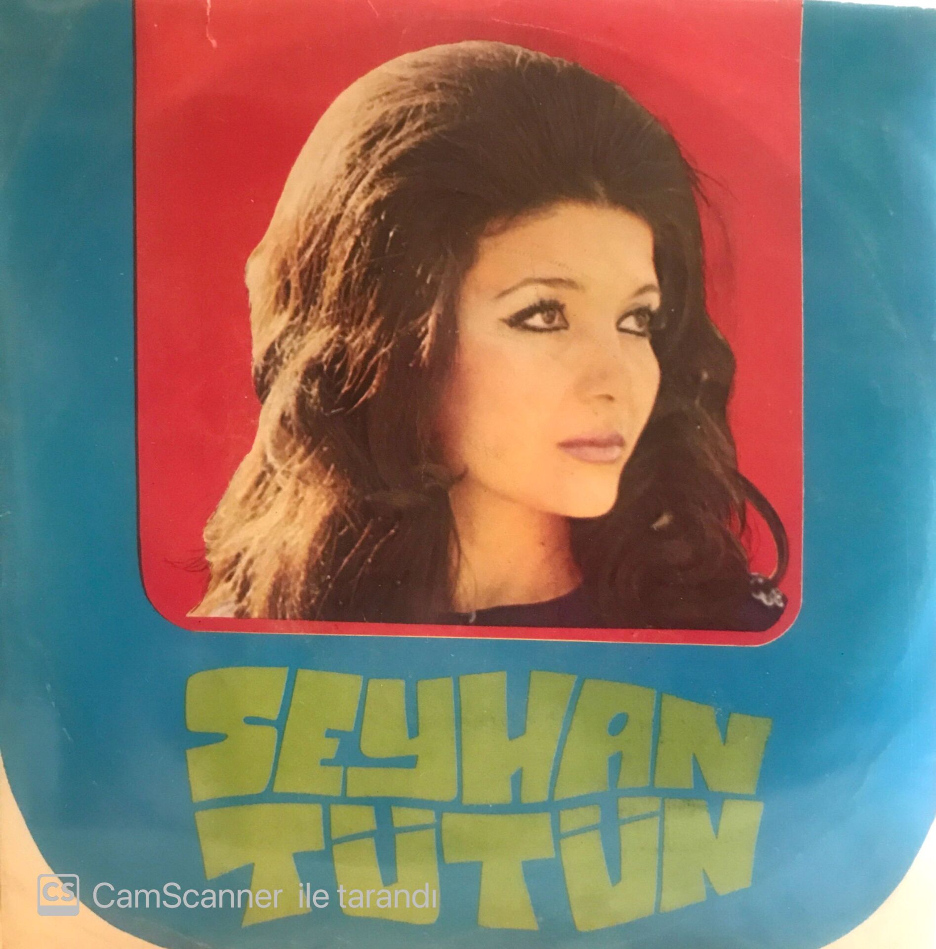 Seyhan Tütün - Yarim Seni Unutmadım 45lik