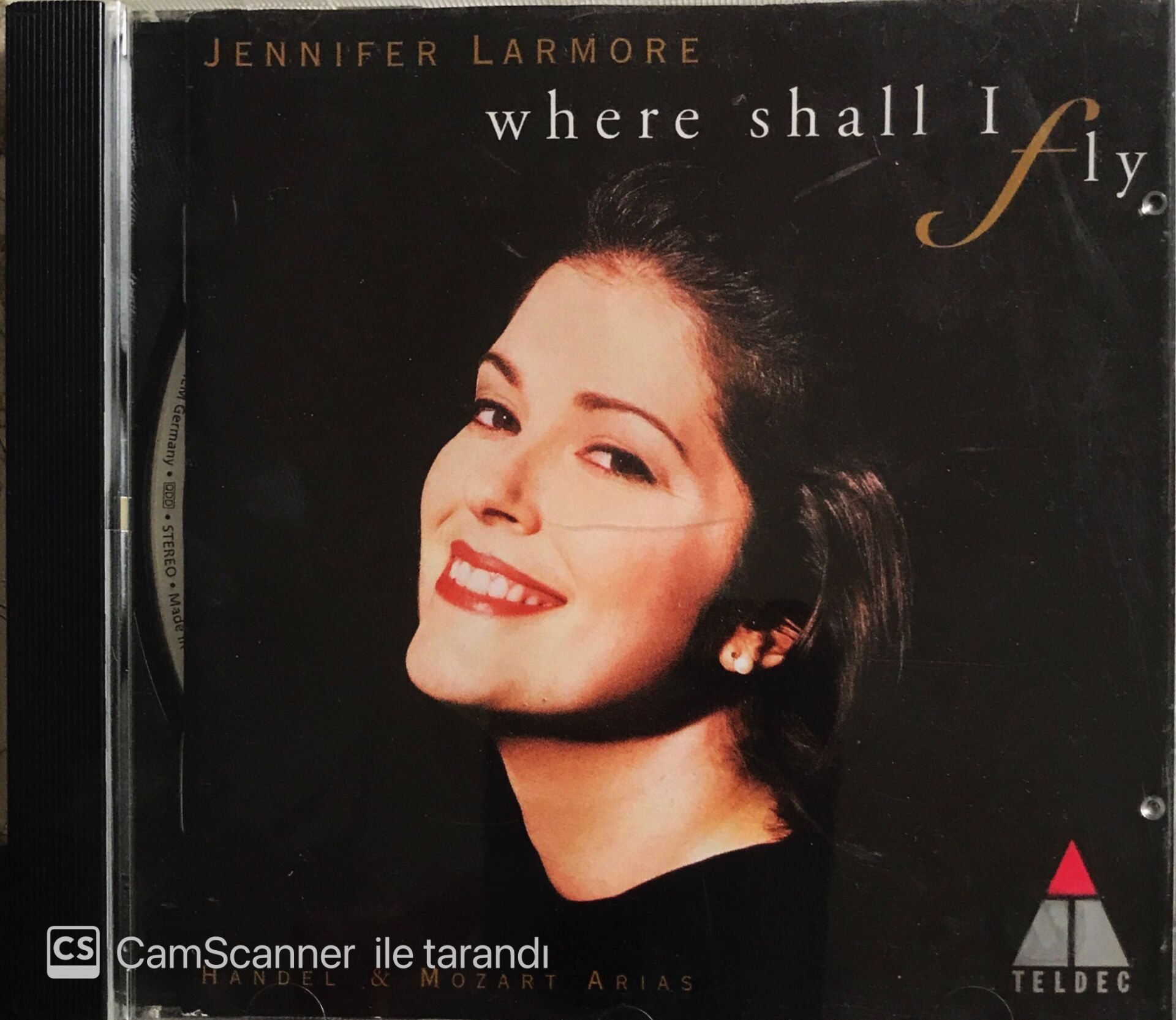 Jennifer Larmor - Where Shall I Fly - CD