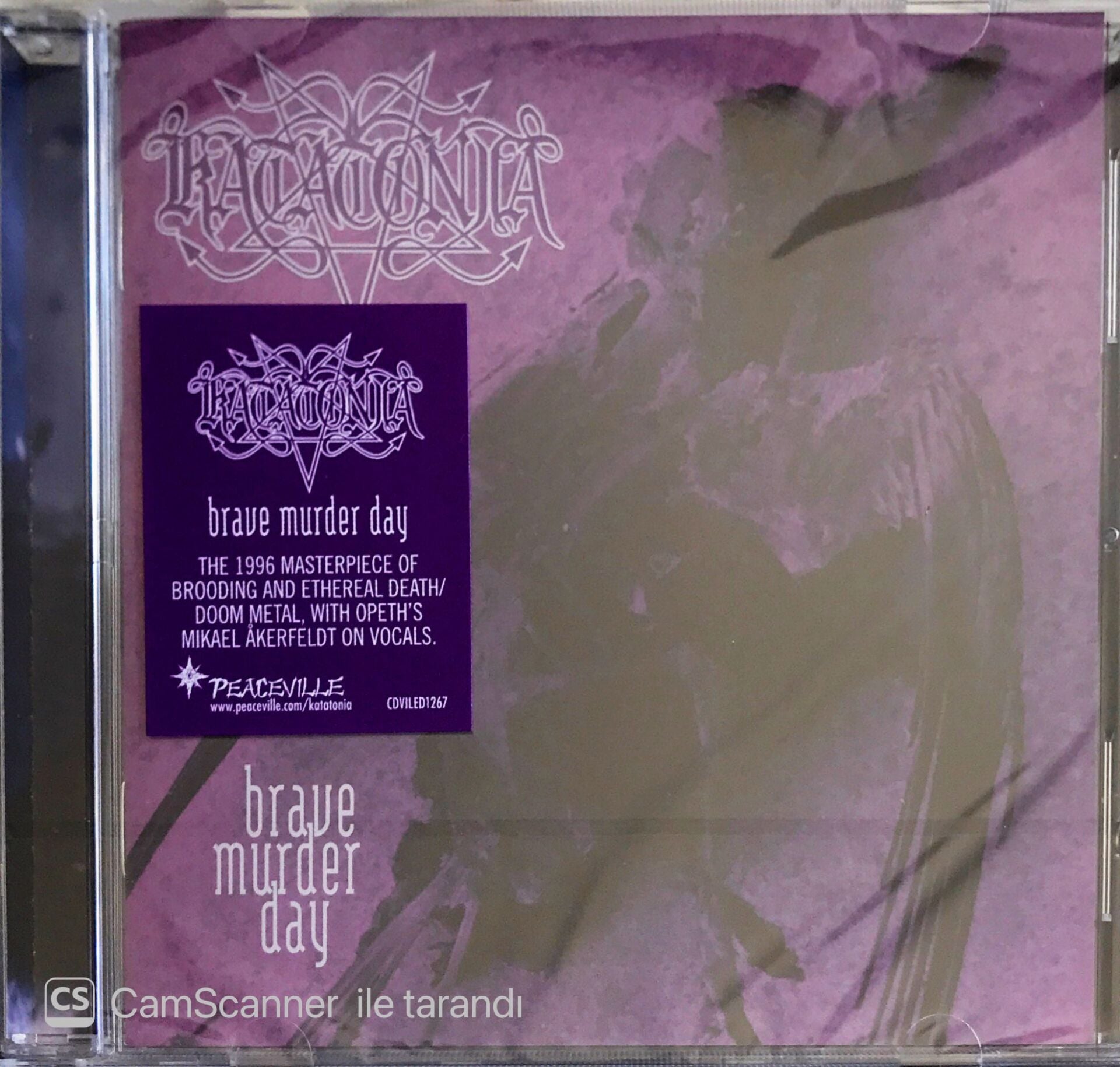 Katatonia - Brave Murder Day - CD