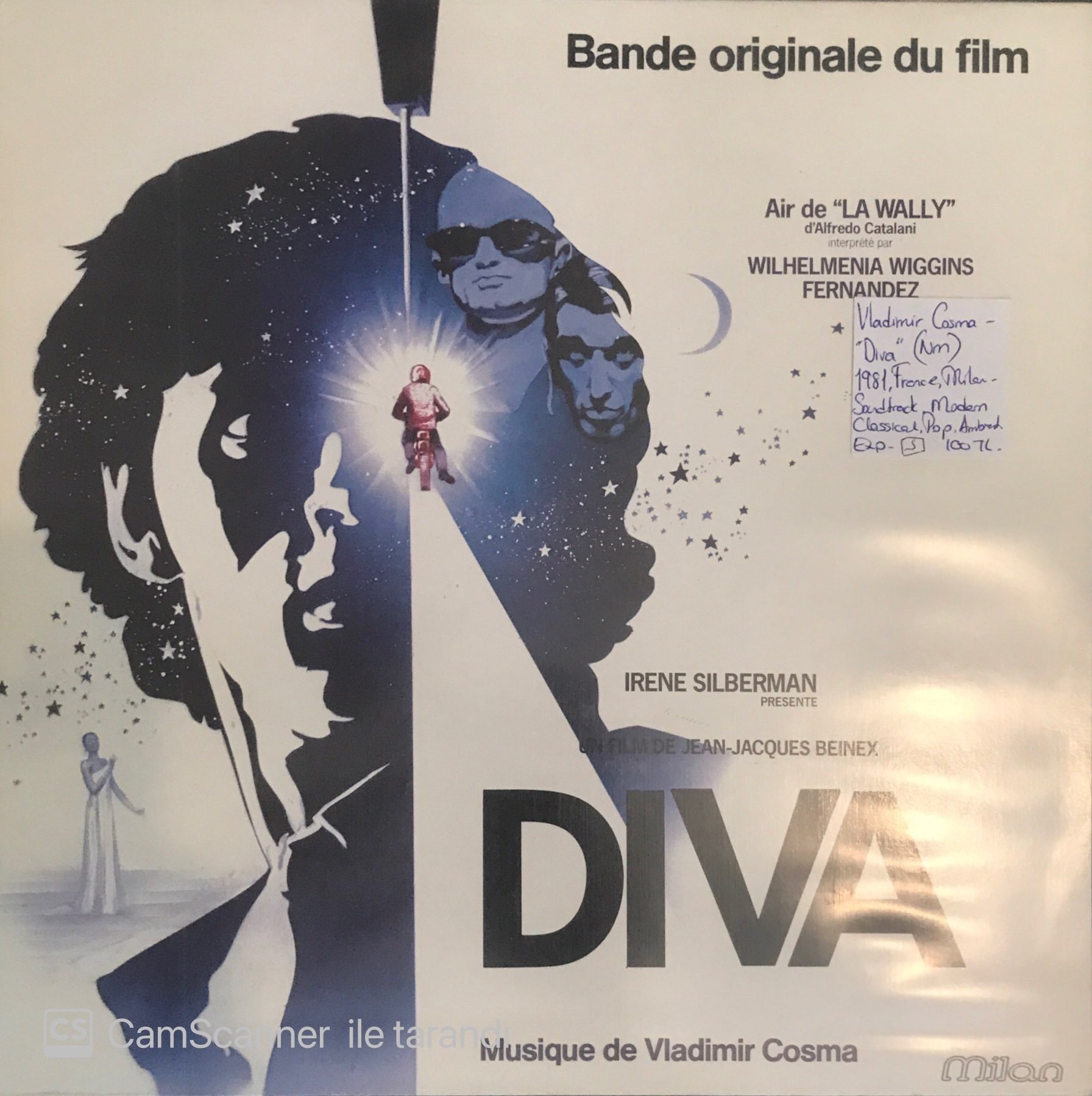 Vladamir Cosma Diva LP