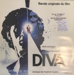 Vladamir Cosma Diva LP