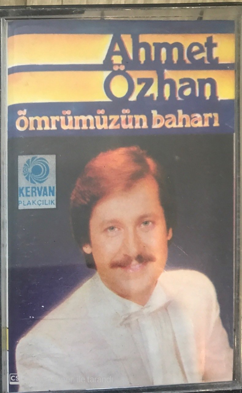 Ahmet Özhan Ömrümüzün Baharı KASET