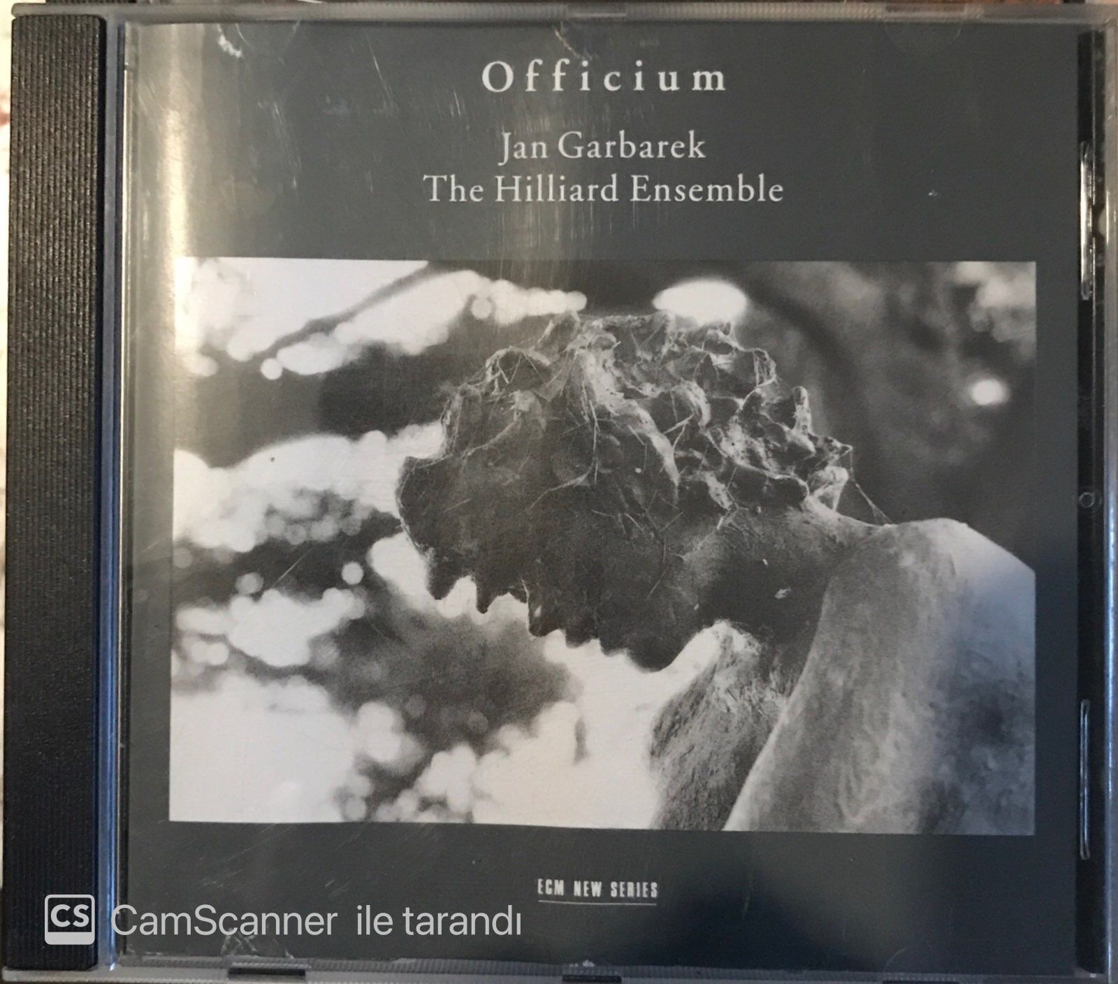 Officium - Jan Garbarek The Hilliard Ensemble CD