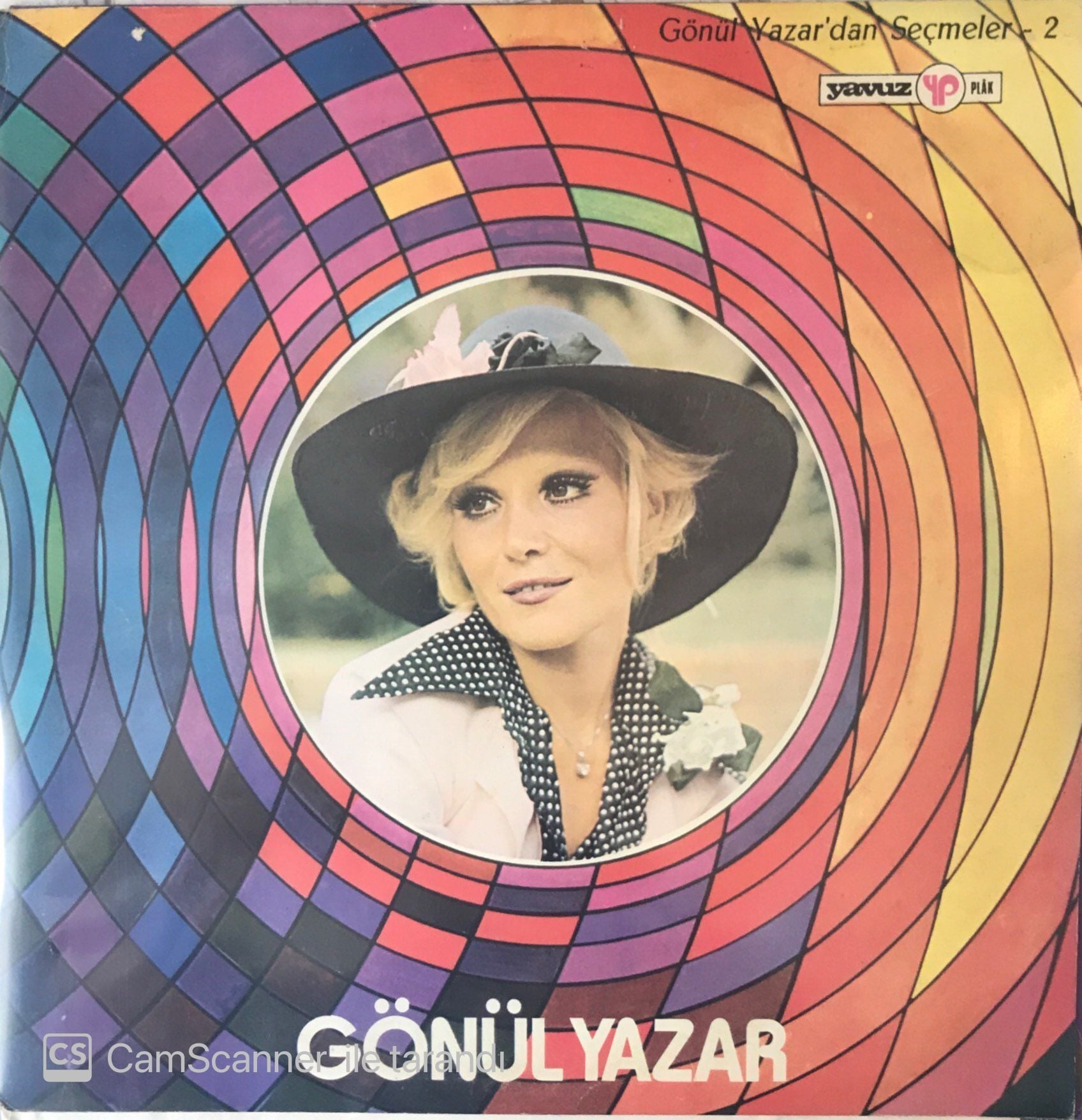 Gönül Yazar - Gönül Yazar'dan Seçmeler-2   LP