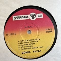 Gönül Yazar - Gönül Yazar'dan Seçmeler-2   LP