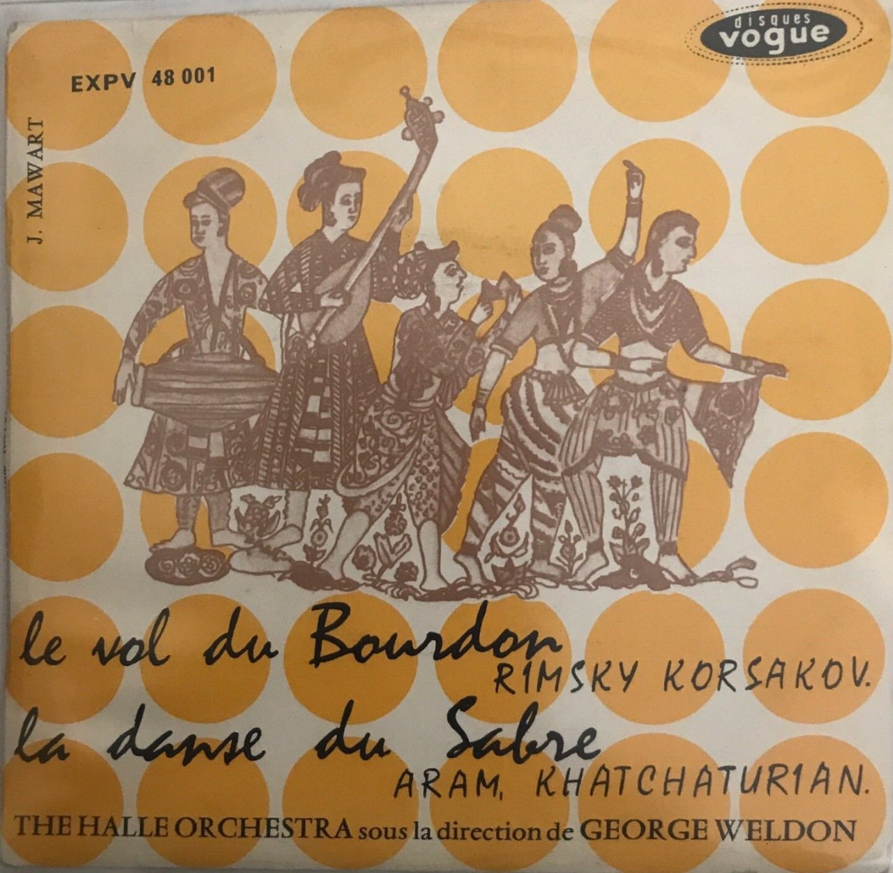 Khatchaturian Berceuse 45lik