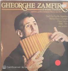 Georghe Zamfir Mit Seiner Panflöte LP