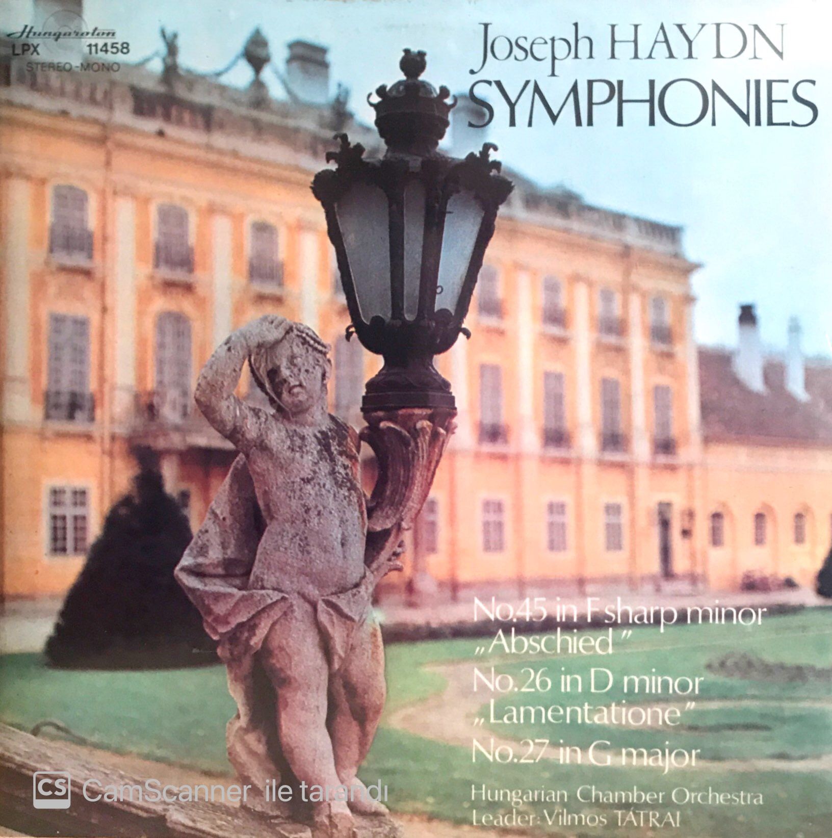 Joseph Haydn Symphonies LP