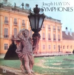 Joseph Haydn Symphonies LP