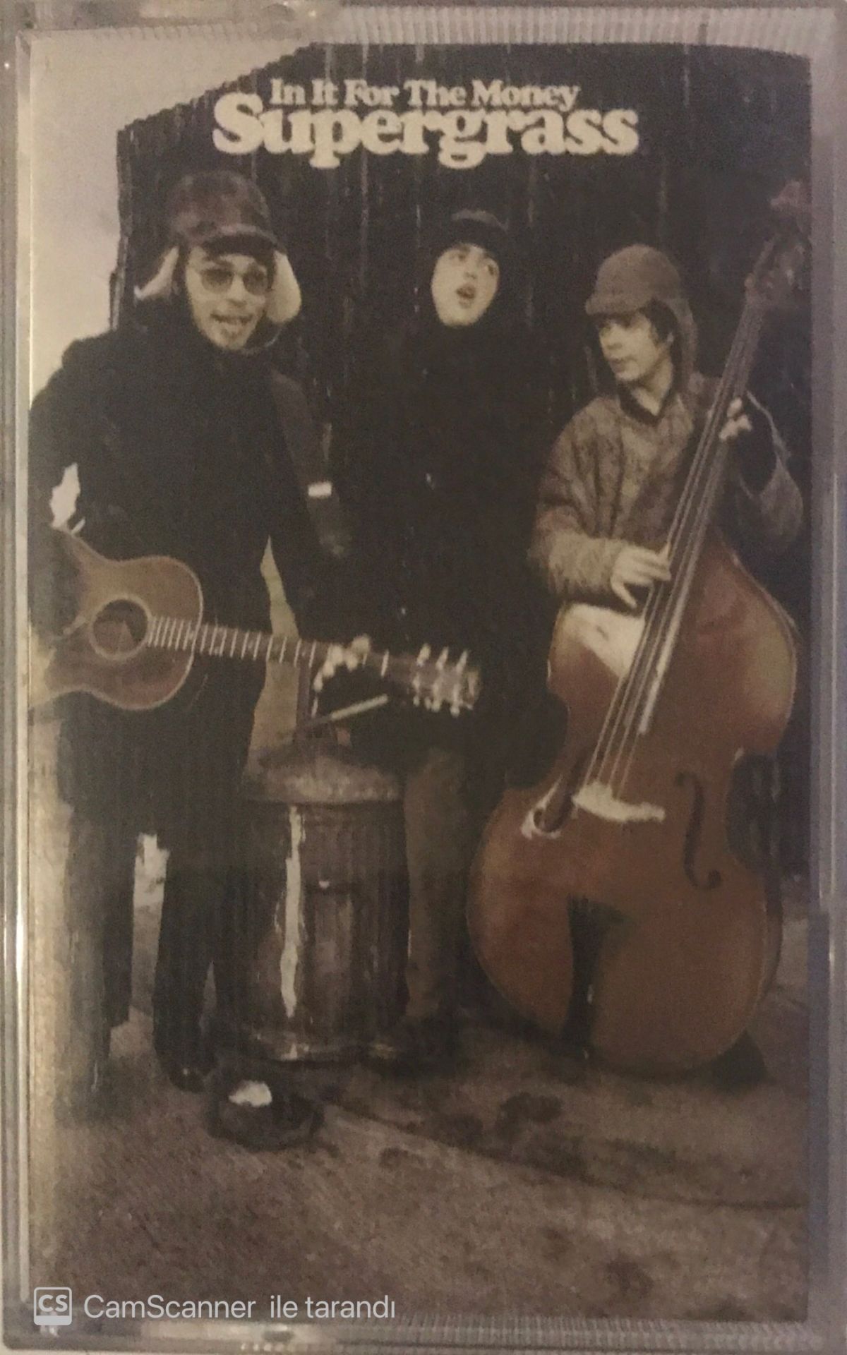 Supergrass In It For The Money KASET