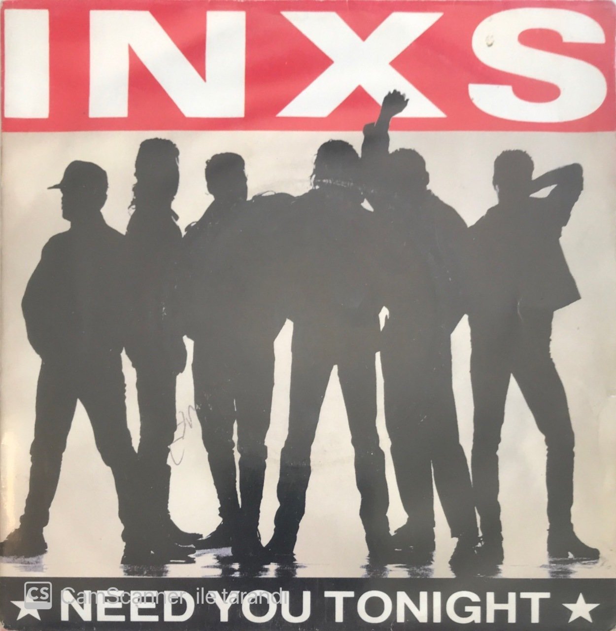 INXS Need You Tonight 45lik