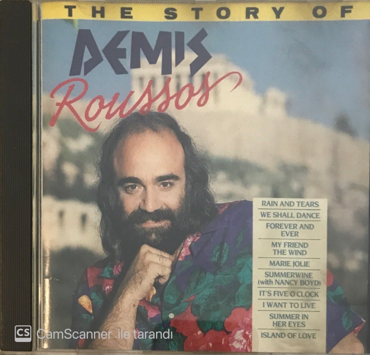 The Story Of Demis Roussos CD